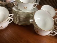 Suppentassen Villeroy & Boch Goldbouquet nur Abholung Nordrhein-Westfalen - Neuenkirchen Vorschau