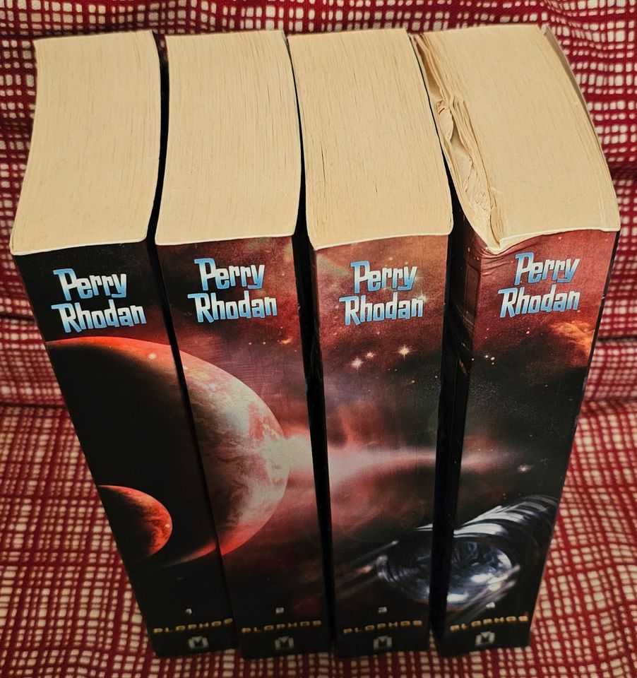 Perry Rhodan - Plophos, kompletter Zyklus, Band 1-4 in Quierschied