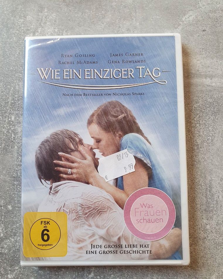 DVD WIe ein einziger Tag NEU noch in Folie Liebesfilm in Klausen