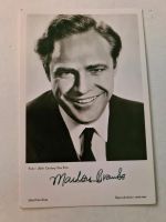 Autogrammkarte Marlon Brando signiert Berlin - Spandau Vorschau