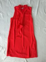 Kleid von H&M Gr 36 rot mit Schluppe Kr. Dachau - Bergkirchen Vorschau