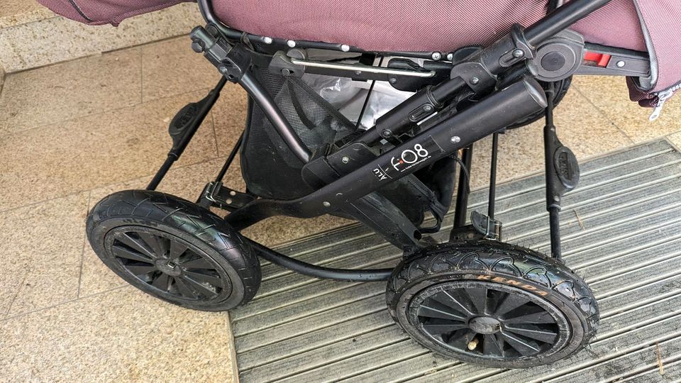 Kinderwagen Feder F08 Alu Luftbereifung in Chemnitz