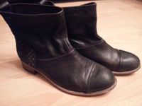 Mexx Stiefeletten Leder, flach, dunkelbraun, Gr 39 Kreis Pinneberg - Halstenbek Vorschau