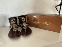 Lola Cruz Sandalen echt Leder Gr. 38 wie Neu NP 189,- Baden-Württemberg - Leinfelden-Echterdingen Vorschau