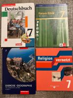 Gymnasium 7. Klasse, Deutsch, Ethik, Geographie, Religion München - Bogenhausen Vorschau