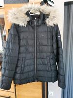 Tommy hilfiger steppjacke Kapuze Damen schwarz Jacke Niedersachsen - Uslar Vorschau