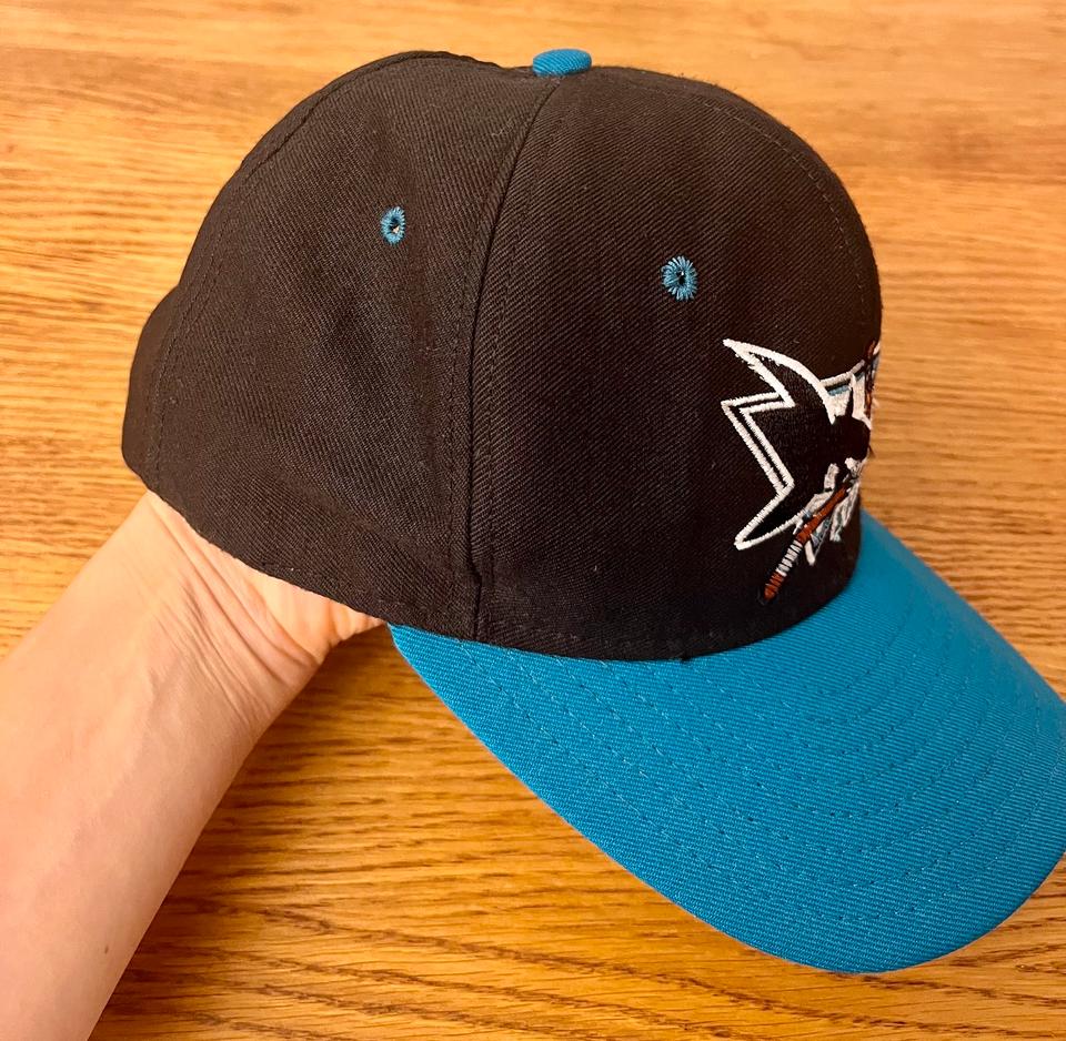 Vintage 1990er Jahre San José Sharks Snap NHL By AJD cap corp. in Berlin
