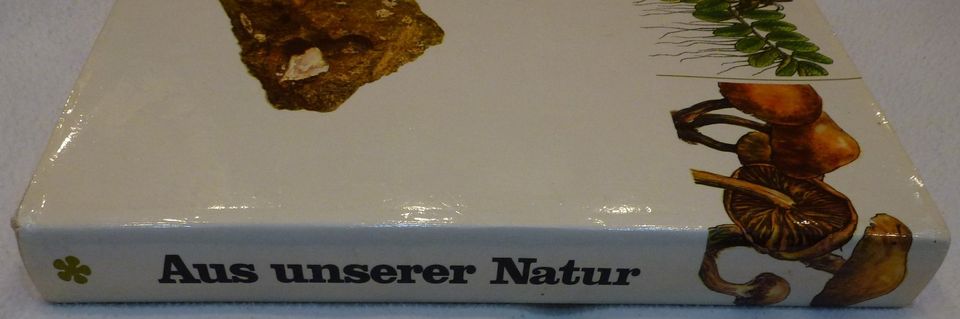 Aus unserer Natur Pflanzen Gesteine Minerale Fossilien 1984 in Berlin