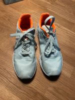 Slazenger Sneaker Turnschuhe Gr 38, helles blau/ Türkis Niedersachsen - Rieste Vorschau