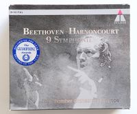 Ludwig van Beethoven, 9 Symphonien, Harnoncourt, 5 CDs, Teldec Baden-Württemberg - Bietigheim-Bissingen Vorschau