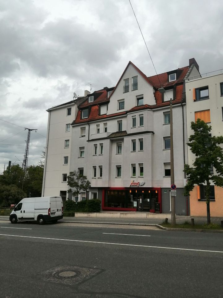 Doppelpack 2x 19qm 1 Zi. Whg, zentrumsnah, renoviert und vermietet in Nürnberg (Mittelfr)