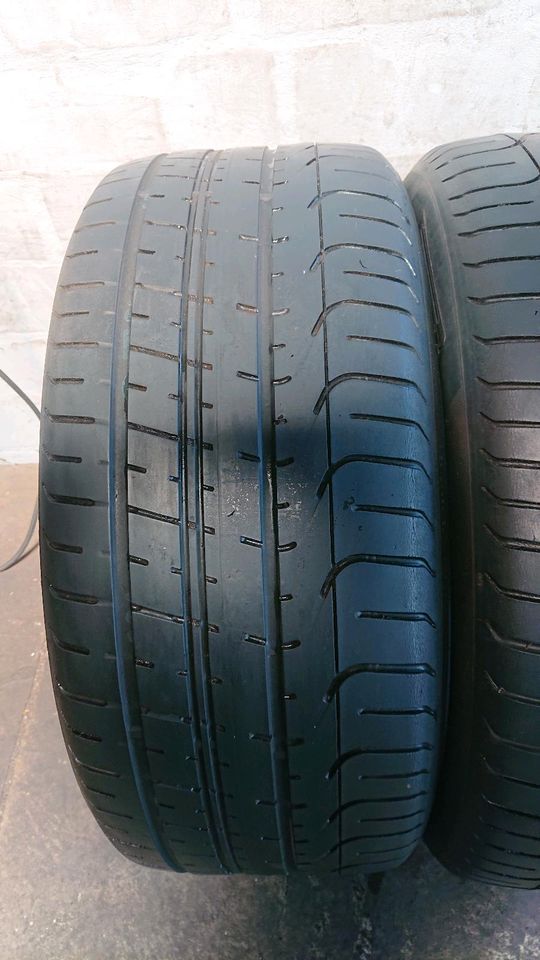 2x 255 45 R19 (100W) Pirelli P Zero™ MO SOMMERREIFEN REIFEN RÄDER in Isernhagen