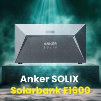 Anker SOLIX Solarbank E1600 Solarspeicher Nordrhein-Westfalen - Saerbeck Vorschau