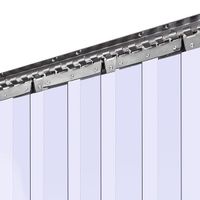 Tiefkühlzelle Extrem PVC Pendelstreifen Vorhang für Ihre Tiefkühlzelle oder Kühlzelle Hessen - Beselich Vorschau