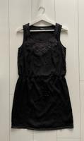 Zero Kleid Schwarz Stickerei Spitze Boho Bremen-Mitte - Bremen Altstadt Vorschau
