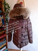 Warme MONCLER Daunen Winterjacke Gr. 3 40/42 braun Echtfellkapuze Bayern - Bad Aibling Vorschau