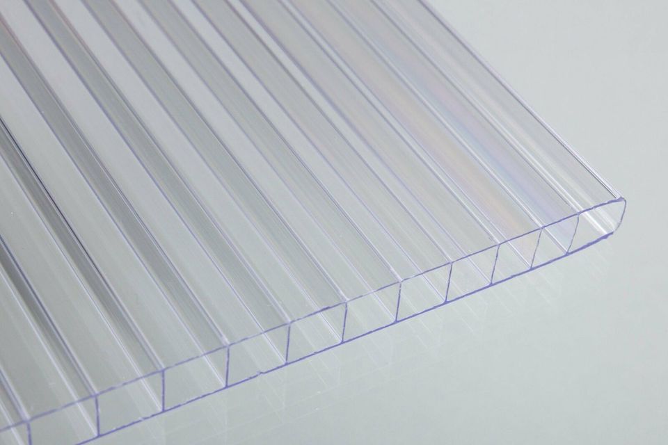 Stegplatten 10mm - Hohlkammerplatten glashell - Doppelstegplatten in Heeslingen