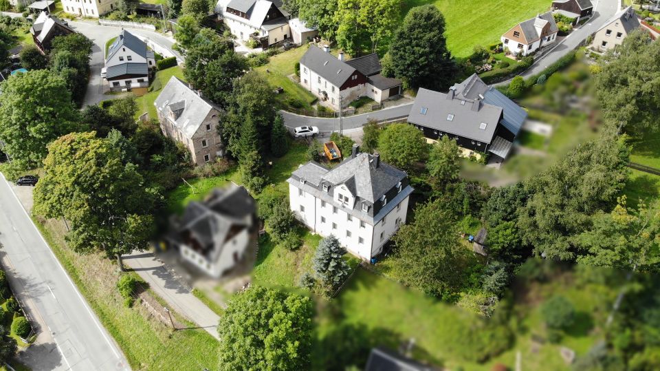 Elegantes Mehrfamilienhaus im Erzgebirge zu verkaufen in Bärenstein