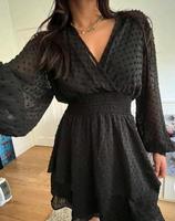 Zara Langarmkleid Chiffon Kleid Gr M Sachsen - Reichenbach (Vogtland) Vorschau
