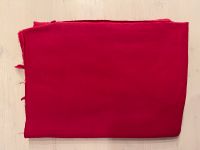 Stoff Sweat Baumwolle rot ca. 3 x 3 m Dresden - Seidnitz/Dobritz Vorschau