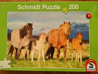 *Neu* Puzzle Pferd 200 Teile Bayern - Wilburgstetten Vorschau