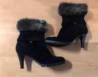 Caprice 6(39)schwarz Winter Stiefeletten/Fell/Pumps 8cm/Stiefel❤️ Bayern - Seehausen a. Staffelsee Vorschau