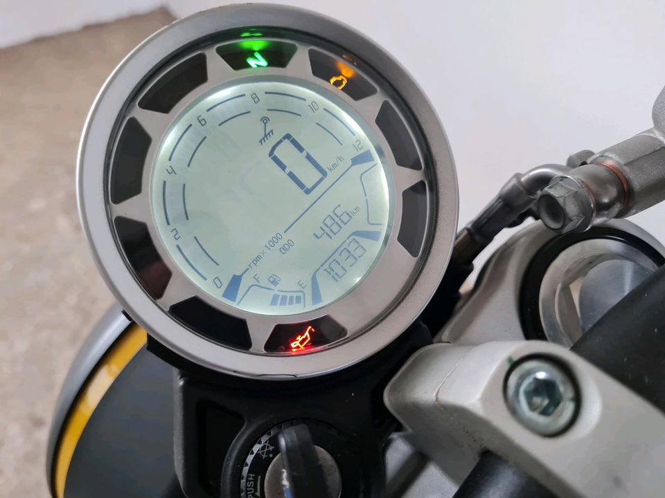 ✅️ F.B Mondial HPS 125 !  TÜV ! 1.Hand ! Nur 480km ! TRAUM ! in Wyhl