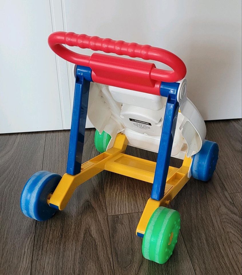 Fisher Price Spiel und Laufwagen, Lauflernwagen in Horneburg