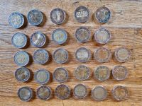 Sehr viele verschiedene Euromünz Münzen Euro Niedersachsen - Sande Vorschau
