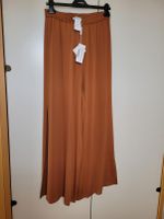 Max Mara Hose Maxi, Marlene-Look, 100% Seide, neu, NP 529 € Nordrhein-Westfalen - Langenfeld Vorschau