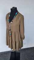 New Look Boho Tunika Sommer Kleid 38 36 S L khaki grün NEUw. Bayern - Burgau Vorschau