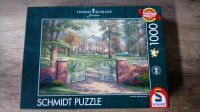 Schmidt Puzzle 1000 Teile Thomas Kinkade Graceland Elvis Presley Niedersachsen - Stedesdorf Vorschau