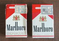 2 leere Marlboro-Zigaretten-Schachteln Rheinland-Pfalz - Leiwen Vorschau