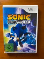 Nintendo Wii Spiele: Sonic unleashed usw. Hessen - Zwingenberg Vorschau