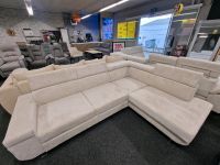 Sofa Wohnlandschaft in Beige Ecksofa mit Schlaffunktion und Bettkasten Couch wohnen Wohnzimmer Möbel Niedersachsen - Osnabrück Vorschau