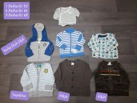 Babykleidung, Jacken/ Wickeljacke Größe 50-68 H&M Niedersachsen - Lunestedt Vorschau