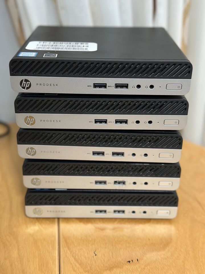 Hp ProDesk 1 stuck * 100€  i5 256GB 4 GB Windows 11 Office 2019 in Neu-Isenburg