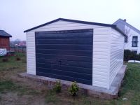 Metallhaus Blechgarage Zeltgarage Lager Einzelgarage PL 4,5x5,5 Hansestadt Demmin - Neukalen Vorschau