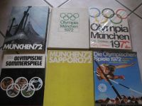 6 Bücher Olympische Spiele 1972 München Buch Rarität Rheinland-Pfalz - Birkenheide Vorschau