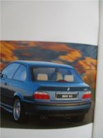 BMW M3 E36 coupé +Cabriolet Katalog +Z3 M Roadster E36/7 1998 Nordrhein-Westfalen - Minden Vorschau