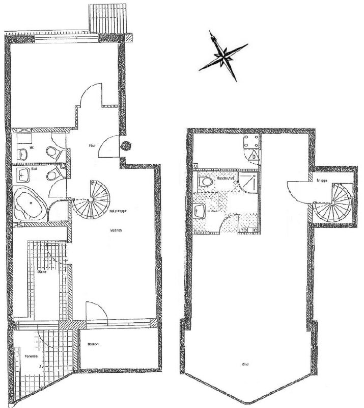 Großzügige 3-Raum-Maisonette-Wohnung am Tor zur Natur in Chemnitz