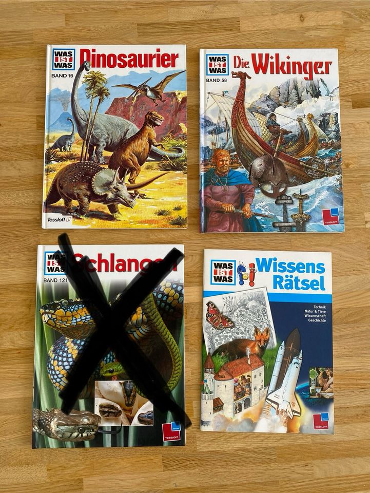 Was ist Was Dinosaurier Wikinger Wissensrätsel in Untergruppenbach