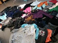 Kleidung Damen Mädchen Riesen Paket Flohmarkt alles zusammen Bayern - Schonungen Vorschau
