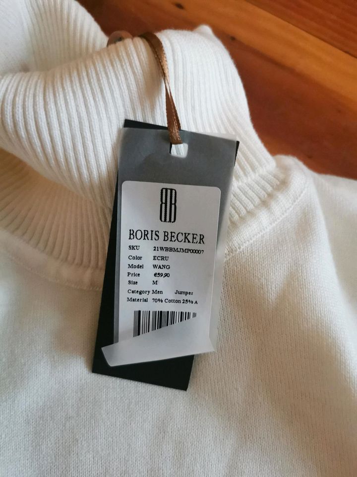 Boris Becker Kollektion Pullover rollkragen in Bad Überkingen