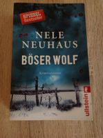NELE NAUHAUS "Böser Wolf" Taschenbuch vom Verlag Ullstein Nordrhein-Westfalen - Bergneustadt Vorschau
