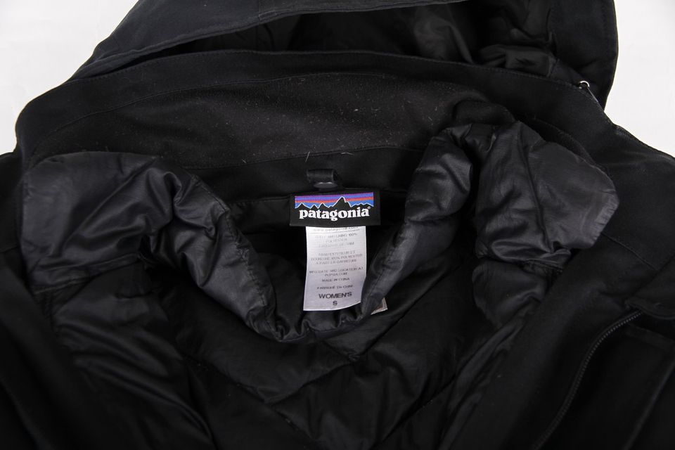 Patagonia Tres 3-in-1 Parka Jacke Daunen Damen schwarz in Hamburg