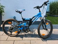 Fahrrad  Zodiac 20Zoll blau schwarz Bayern - Poing Vorschau
