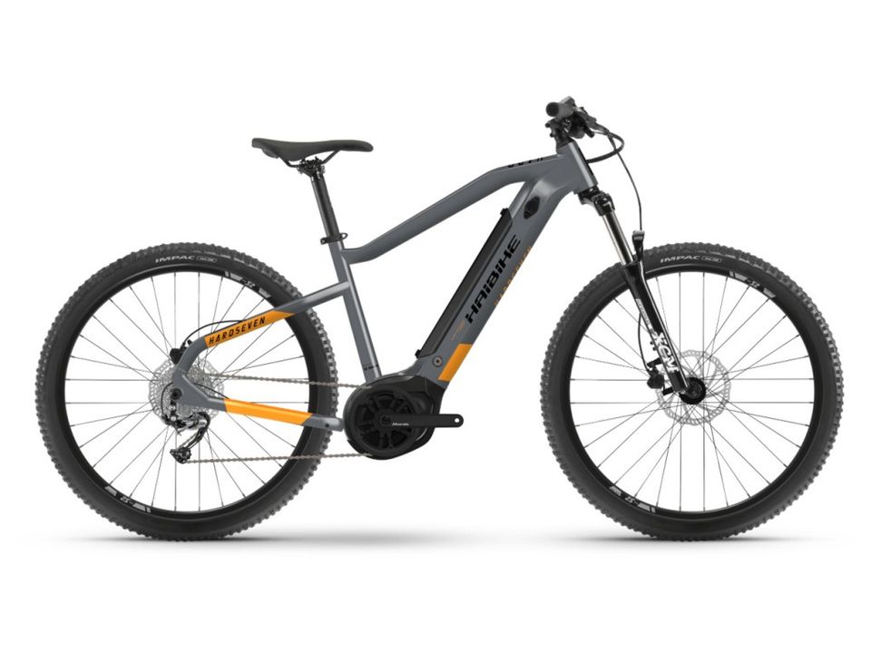 E-BIKE HAIBIKE HardSeven 5 * BOSCH i500Wh * TESTBIKE NEU JOBRAD in Röhrsdorf