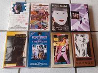 11 VHS Cassetten Music Rolling Stones Pink Floyd McCartney ua Nordrhein-Westfalen - Viersen Vorschau