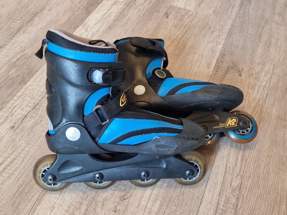 Rollerskates von K2 in verstellbaren Größen 35.5 bis 38 in Berlin